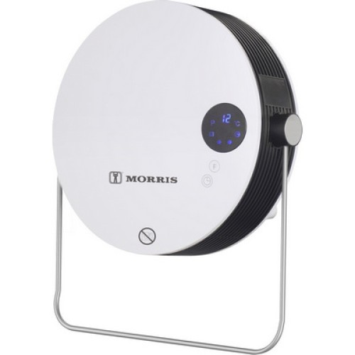 ΑΕΡΟΘΕΡΜΟ ΗΛΕΚΤΡΙΚΟ MORRIS MBH-16314 2000W ΔΩΜΑΤΙΟΥ- ΜΠΑΝΙΟΥ WHITE